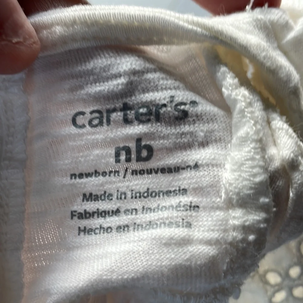 Carters carter’s newborn